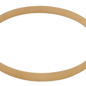 Concept Classic Bass Drum Hoop, Natural Stain, 22"
