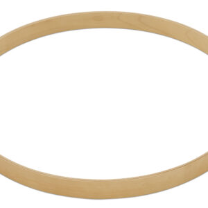 Concept Classic Bass Drum Hoop, Natural Stain, 24"