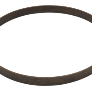 Concept Classic Bass Drum Hoop, Walnut Stain, 24"
