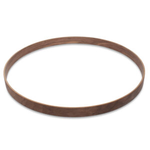 Concept Classic Bass Drum Hoop, Natural Walnut, 26"